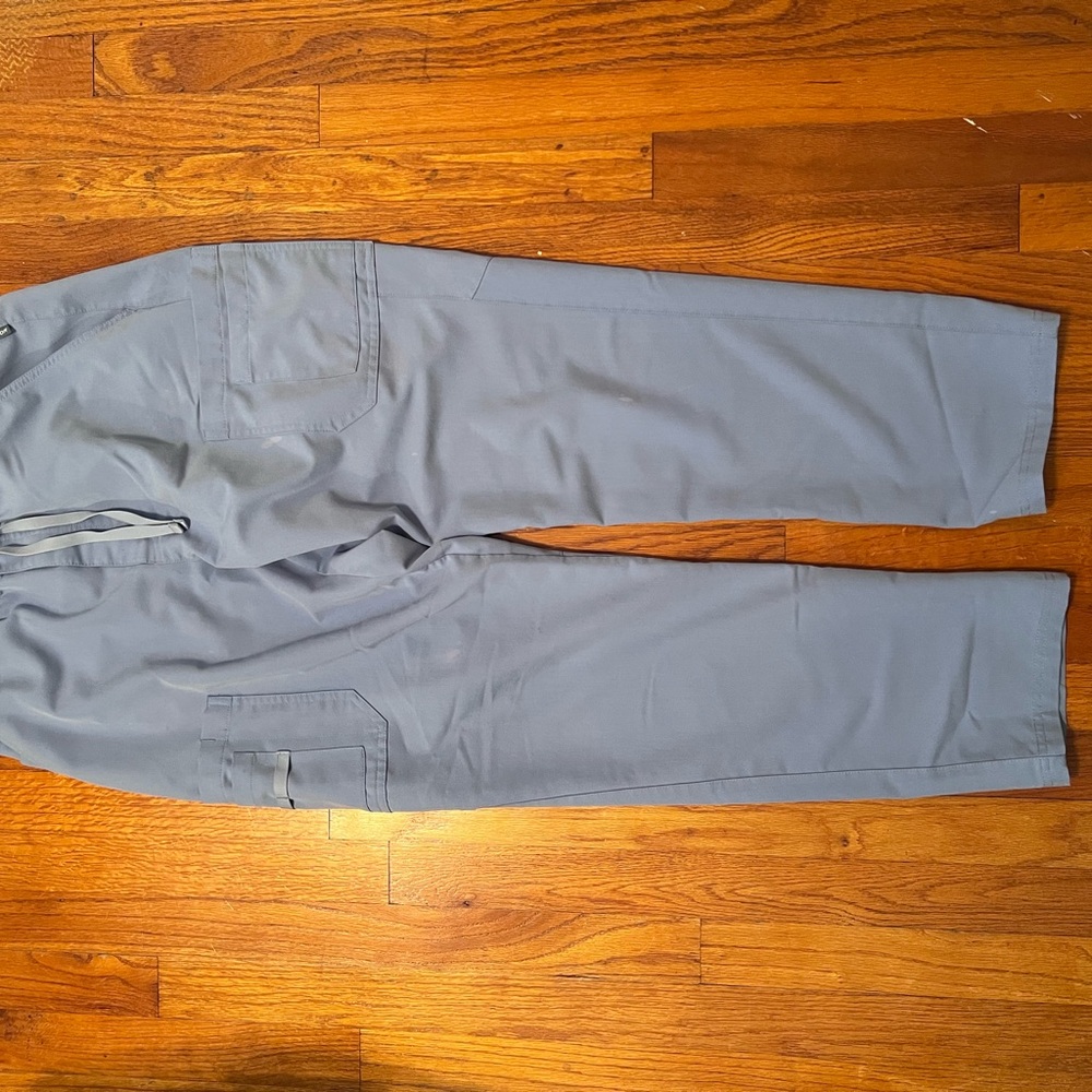 Men's Gray Cargo Pants